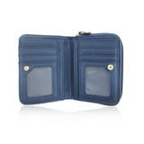 Bear Short Purse - Blue image