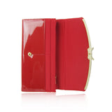 Patent Bow Purse - Red image