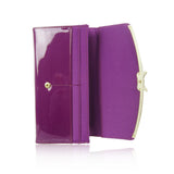 Patent Bow Purse - Purple image
