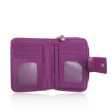 Sika Deer Short Purse - Purple image