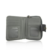 Sika Deer Short Purse - Grey image