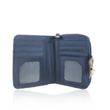 Sika Deer Short Purse - Dark Blue image
