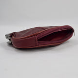 Soft Leather Coin Purse Big - Black image
