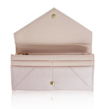 Metallic Bow Purse - Light Pink image