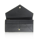 Metallic Bow Purse - Black image
