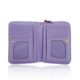 Bar Short Purse - Light Purple image