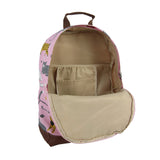 Mixed Cat Print Rucksack - Pink image