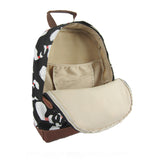 Whale Rucksack - Black image