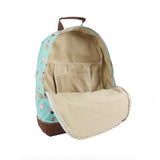 Critters Rucksack - Turq image