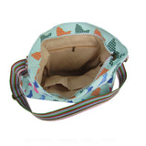 Rabbit Crossbody - Turquoise image