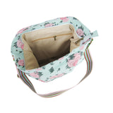 Blossom Flower Crossbody - Turquoise image