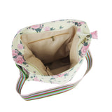 Blossom Flower Crossbody - Beige image
