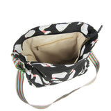 Whale Crossbody - Black image