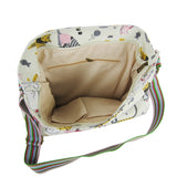 Mixed Cat Crossbody - Beige image