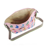 Rabbit Multi-Purpose Crossbody - Pink image
