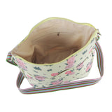 Blossom Flower Multi-Purpose Crossbody - Beige image