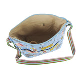 Mixed Cat Multi-Purpose Crossbody - Light Blue image