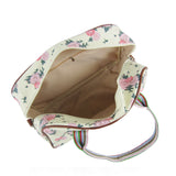Blossom Flower Overnight Bag - Beige image