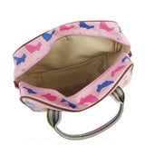 Rabbit Overnight Bag - Pink image