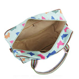 Rabbit Overnight Bag - Turquoise image