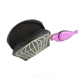 Birdcage Coin Purse - Black image