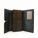 Marguerite Metal V Trim Purse - Black image