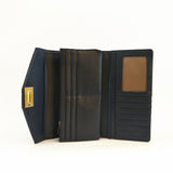 Danique Zebra Purse - Dark Blue image