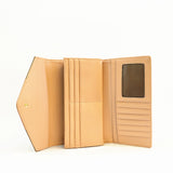 Alka Triple Colour Purse - Pink image