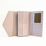 Alka Triple Colour Purse - Purple image