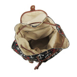 Anchor Retro Rucksack - Black image