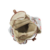 Anchor Retro Rucksack - Grey image