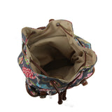 Elephant Retro Rucksack - Grey image