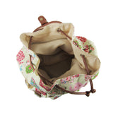 Elephant Retro Rucksack - Beige image