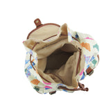 Rabbit Retro Rucksack - Beige image