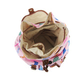 Rabbit Retro Rucksack - Pink image