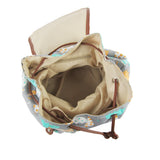 Umbrella Retro Rucksack - Grey image