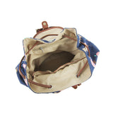 Critters Retro Rucksack - Dark Blue image