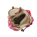 Critters Retro Rucksack - Fucshia image