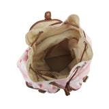 Whale Retro Rucksack - Pink image