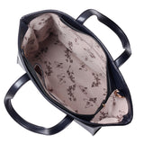Halia Tote Bag - BLACK image