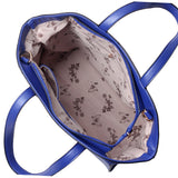 Halia Tote Bag - BLUE image
