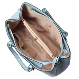 Jennelle Tote Bag - L. BLUE image