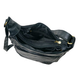 Soft Leather Crossbody - Black image