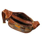 Soft Leather Crossbody - YELLOW image