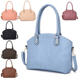 Varya Tote Bag - DK GREEN image