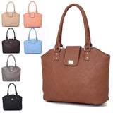 Abella Tote Bag - GREY image