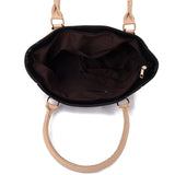 Damia Tote Bag - BLACK image