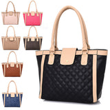 Damia Tote Bag - REDBROWN image