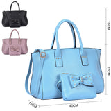 Jacee Tote Bag - BEIGE image