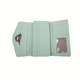 Bird Clasp Purse - Green image